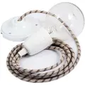 Creative Cables Rd53 Stripes Diy 1 M Pendellampe