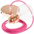 Creative Cables Rm08 2 M Hængende Lampe Pendel Til Lampeskærm