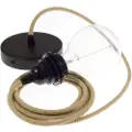 Creative Cables Rn06 50 Cm Hængende Lampe Pendel Til Lampeskærm