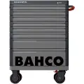 Bahco E77 Premium Grå 26´´ Opbevaringsvogn Med Otte Skuffer 693 Mmx510 Mmx965 Mm