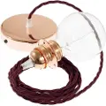 Creative Cables Tm19 50 Cm Hængende Lampe Pendel Til Lampeskærm