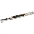 Bahco Torque And Thin Angle Wrench With Usb Memory And Fixed Head 7-135 Newtons Meter Momentnøgle