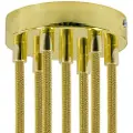 Creative Cables Krm576fgoterm Metal Cylindrisk Lampe Loftroset Kit