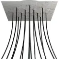 Creative Cables Kroq4015f106 Xxl Rose-one Kvadratisk Rosesæt I Cement