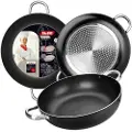 Ibili Honda 2 Håndtag I-chef Stegepande 36 Cm