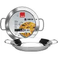Ibili Premier Rustfrit Stål Paellapande 28 Cm