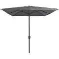Hepogarden Haveparasol 2x3 M