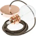 Creative Cables Rn04 Diy 50 Cm Hængende Lampe Pendel Til Lampeskærm
