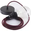 Creative Cables Rm19 50 Cm Hængende Lampe Pendel Til Lampeskærm