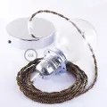 Creative Cables Tz22 Diy 2 M Hængende Lampe Pendel Til Lampeskærm