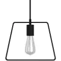 Creative Cables Textile Duedi Base 1.2 M Hængende Lampe Med Pære