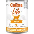 Calibra Life Can Adult Kalkun Med æbler 6x400g Hundemad