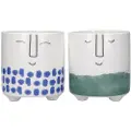 Kitchencraft Kcfplanterset Rund Potte 2 Enheder