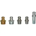 Umeta 1110737 H1 R.1 7 Mm Lige Din-hydrauliksmørefitting