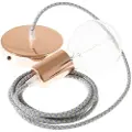 Creative Cables Rd65 Lozenge 1 M Diy Pendellampe