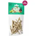 Mealberry Littleone Branches Kiwi-og æblesnack Til Gnavere 35g 6 Enheder
