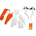 Ufo Ktm Sx/sx-f 2016-2018 Ktkit517f-999k Fork Protectors & Plastikkit