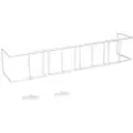 Sauvic 70-100 Cm Udvidelig Vinduesstøtte