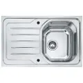 Mepamsa Cuadro 79.50 Inox Vask Med Afdrypning