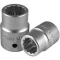JBM 3/4´´ 35 Mm Xzn 12-kantet Topnøgle
