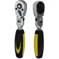 JBM 1/4´´ 165 Mm Short Hinged 72-teeth Skralde