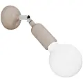 Creative Cables Med Bulb Silikone Fermaluce-lampe Med Led Og Indbygget Afbryder-