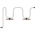 Creative Cables Bærbar Udendørs Guirlande Eiva Ip65 Eiva Ip65 Med 2 Skærme