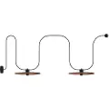 Creative Cables Eiva Ip65 Eiva Ip65 Udendørs Guirlande Med 2 Skærme Og Roset