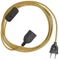 Creative Cables Snakebis E14-fatning Med Ledning 3 M