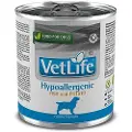 Farmina Vet Life Hundefoder Til Allergikere Med Fisk Og Kartoffel 300g 6 Enheder