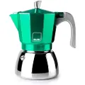 Ibili Elba Green Kaffemaskine 6 Kopper