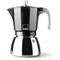 Ibili Elba Black Kaffemaskine 12 Kopper