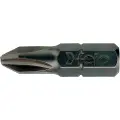 Felo Industry Ph1 C6.3x25 Mm Phillips-skruetrækkerbit 100 Enheder