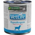 Farmina Vet Life Hundefoder Til Allergivenlige Hunde Med Svinekød Og Kartoffel 300g 6 Enheder