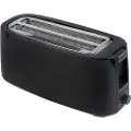 Kuken Elektrisk Brødrister Med 4 Skiver 1400w