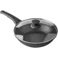 Supreme Wok I Støbt Aluminiumsstein 28 Cm