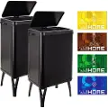 Wellhome Smarte Skraldespande 40l 2 Enheder