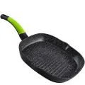 Supreme Økologisk Sten Grill Med Stribet Overflade 28 Cm