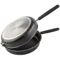Supreme Dobbelt Tortillapande 26 Cm