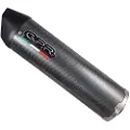Gpr Exhaust Systems Furore Poppy Yamaha Yzf R6 06-16 Ref:y.104.fupo Oval Lyddæmper Typegodkendt