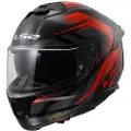 LS2 Ff808 Stream Ii Fury Fullface-hjelm