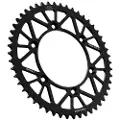 JT Sprockets 520 Jta808.52blk Aluminium Bagtandhjul