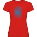 Kruskis Off Road Fingerprint T-shirt Med Korte ærmer