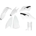 Ufo Husqvarna Te/tx/fe 2015-2016 Hukit615f-041 Fork Protectors & Plastikkit