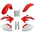 Polisport Off Road Mx Full Honda Crf450r 07 91542 Plastikkit