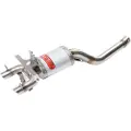 Gpr Exhaust Systems Ghost Aluminium Fz6 600 Fazer S1/s2 04-13 Homologeret Slip On Lyddæmper