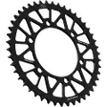 JT Sprockets Yamaha/kawasaki Jta486.46blk Aluminium Bagtandhjul