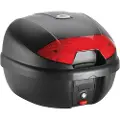 Kappa Moto K30 Monolock 30l Motorcykel Topkasse