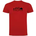 Kruskis Evolution Motard T-shirt Med Korte ærmer