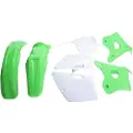Ufo Kawasaki Kx 125 K 97 Kakit192f@999 Plastikkit